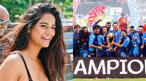 poonam pandey strip|Poonam Pandey strips for Team India: See Pics 